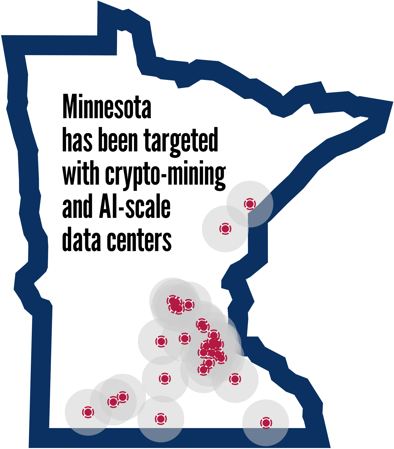 Minnesota AI data centers